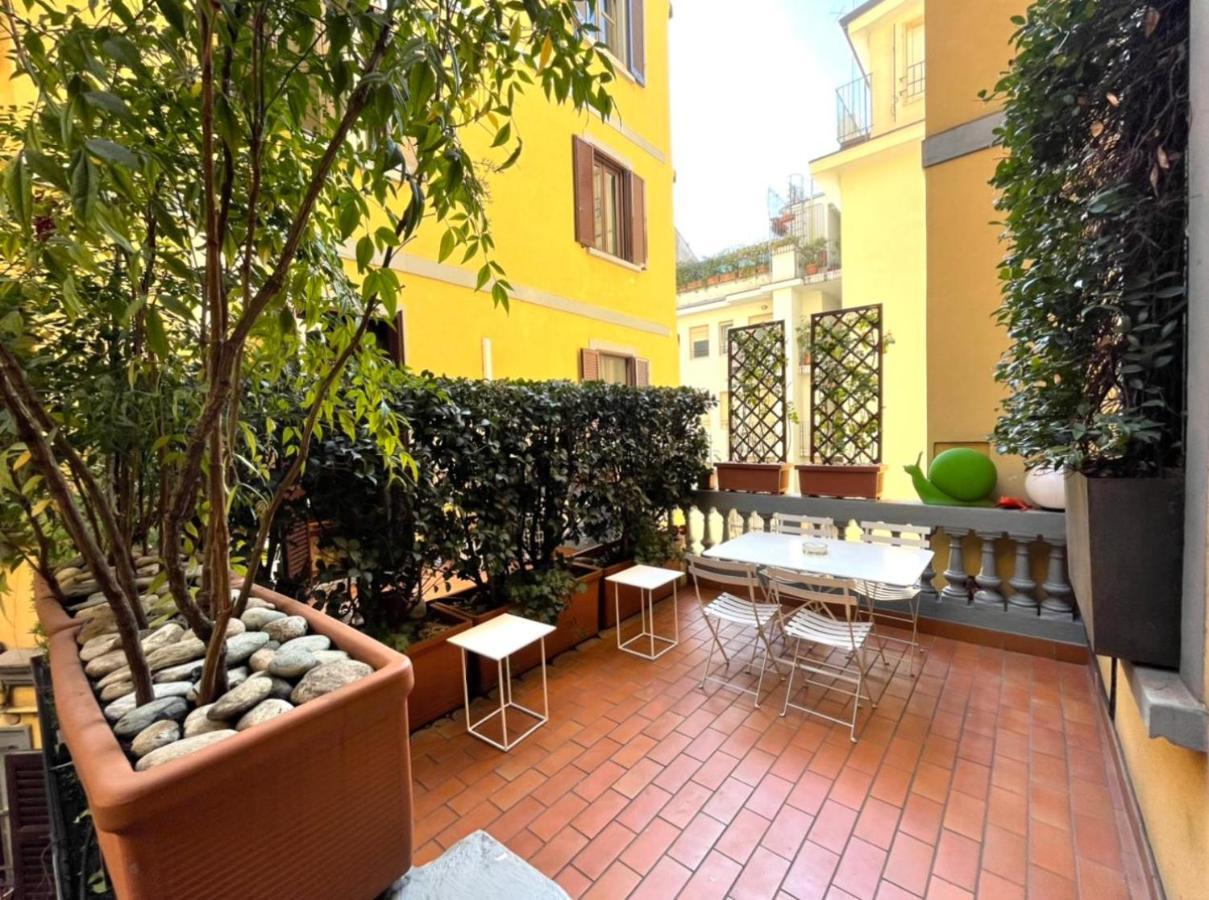 Settala Quattro Terrace Leilighet Milano Eksteriør bilde